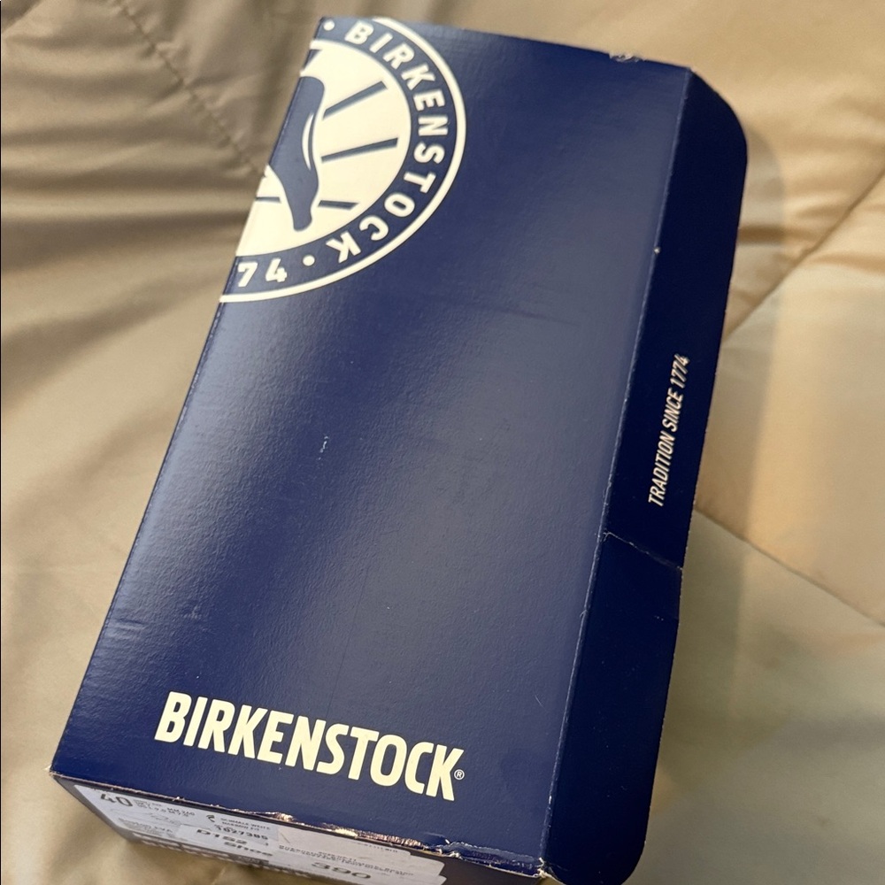 Birkenstock Men's Navy Socks
